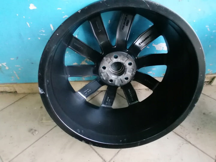 4x Alufelge 19 Zoll 8.5" 5x112 40ET Glanz Silber 4K0601025G Audi A6 Rim Wheel FEL5294275972hk