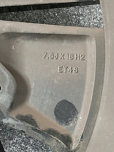 Load image into Gallery viewer, 1x Alufelge 18 Zoll 7.5&quot; 5x112 48ET 5E3601025AD Skoda Octavia Iv Rim Wheel