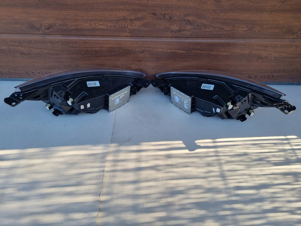 Frontscheinwerfer Ford Focus JX7B-13E015-CE JX7B-13E014-CE Full LED Ein Satz SCH3649144719dd