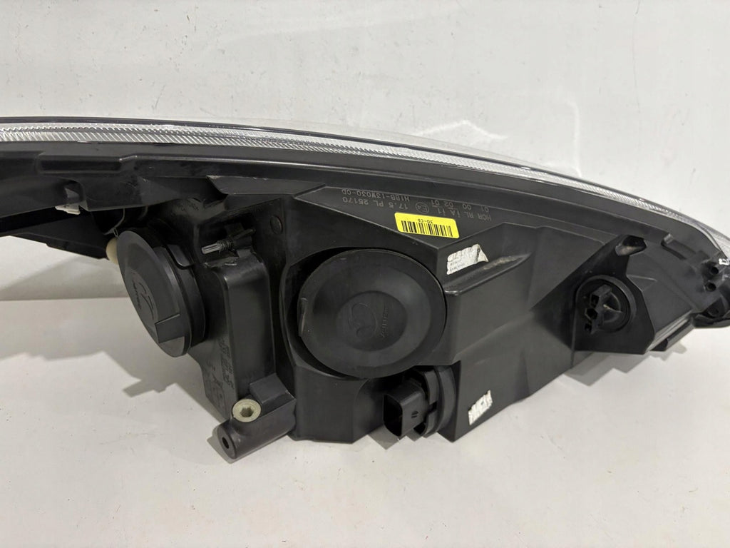 Frontscheinwerfer Ford Fiesta I H1BB-13W030-CD Links Scheinwerfer Headlight SCH6443579885qu