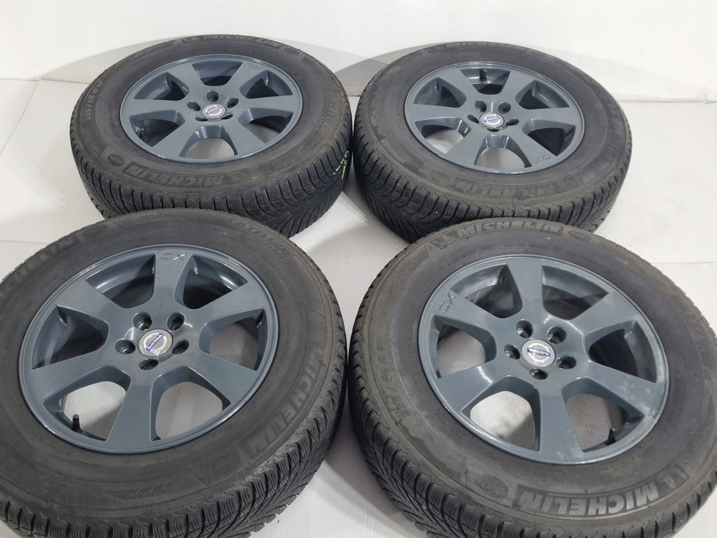 4x Alufelge 17 Zoll 7.5" 5x108 55ET Glanz Silber 30671480 Volvo I Rim Wheel FEL2525997401tx