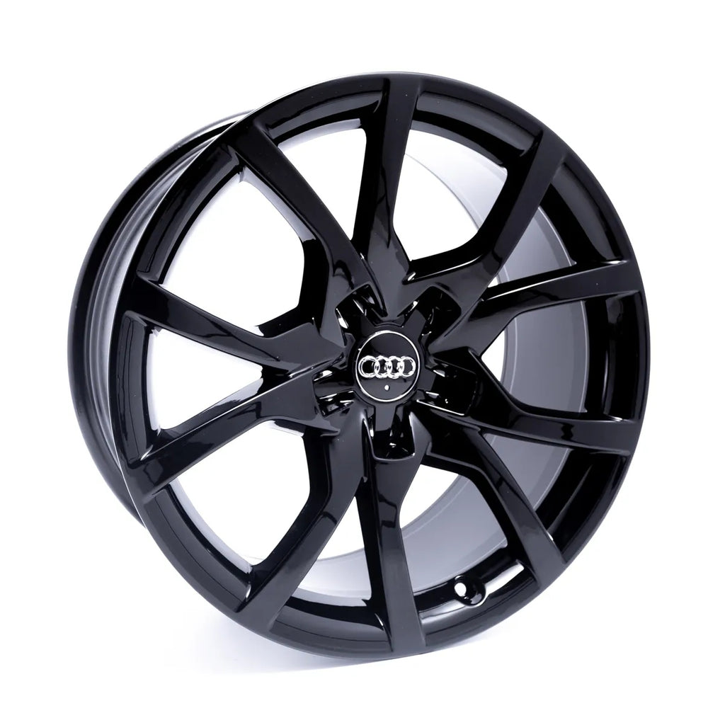 4x Alufelge 18 Zoll 8.5" 5x112 29ET Glanz Silber 8T0601025E Audi Rim Wheel FEL3633537324kv