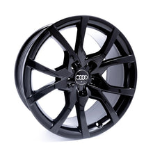 Load image into Gallery viewer, 4x Alufelge 18 Zoll 8.5" 5x112 29ET Glanz Silber 8T0601025E Audi Rim Wheel FEL3633537324kv