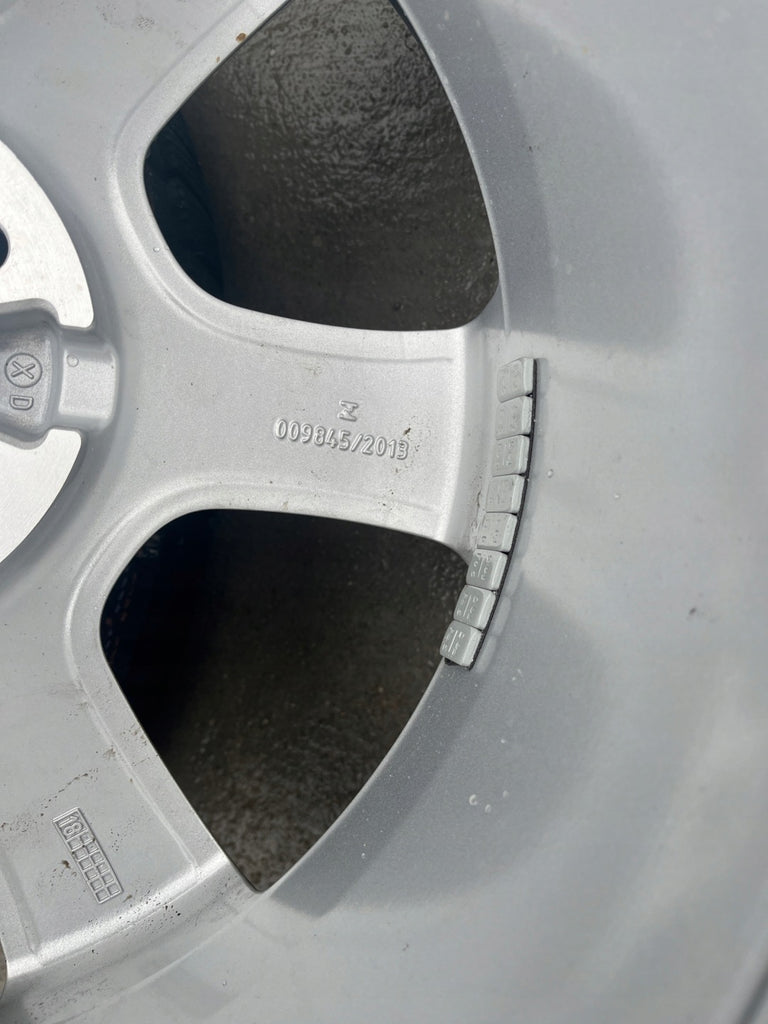 4x Alufelge 17 Zoll 7.5" 5x108 55ET Glanz Silber 30671480 Volvo I Rim Wheel FEL4100157576te