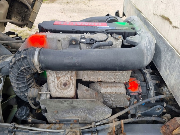 Motor Renault I DXI5 160PS 118kW 426TKm 2009 Diesel Engine Komplett MOT1115923449lx