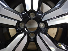Laden Sie das Bild in den Galerie-Viewer, 1x Alufelge 16 Zoll 6.5" 4x100 45ET Glanz Schwarz 403004026R Dacia Sandero III I FEL3263172140by
