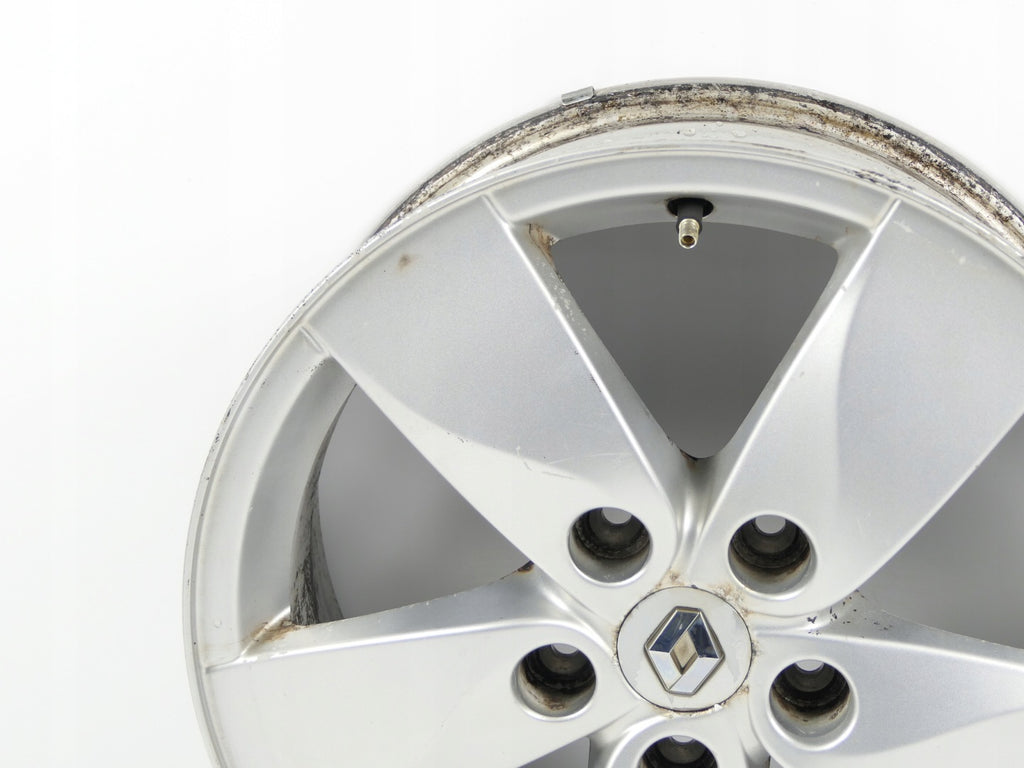 1x Alufelge 16 Zoll 6.5" 5x114.3 47ET 403000048R Renault Megane III 1 Scenic FEL5498605090th
