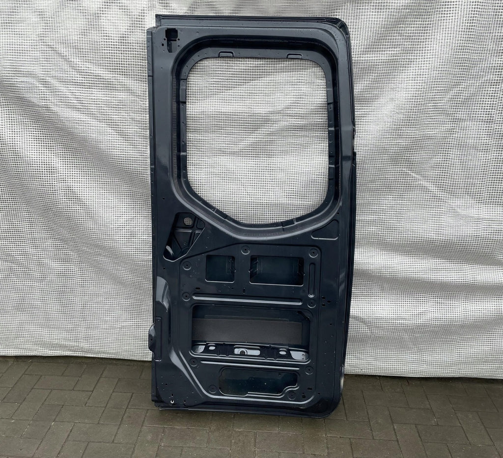 Tür Mercedes-Benz Sprinter A9077422000 Hinten Links Blau Door Porta Porte