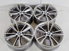 Laden Sie das Bild in den Galerie-Viewer, 1x Alufelge 17 Zoll 7.5" 5x112 27ET Glanz Graphit BMW G31 G30 Rim Wheel FEL7242730095vm