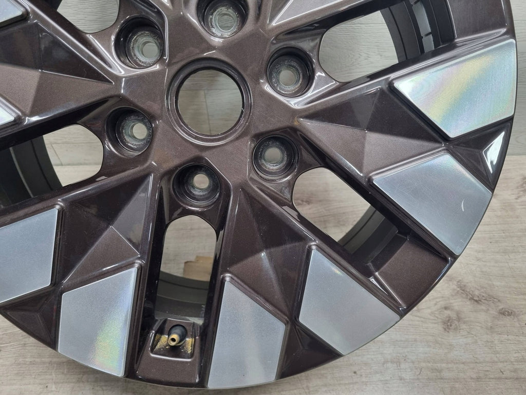 1x Alufelge 18 Zoll 7.0" 6x139.7 53 5ET 52910CG230 Hyundai Staria Rim Wheel