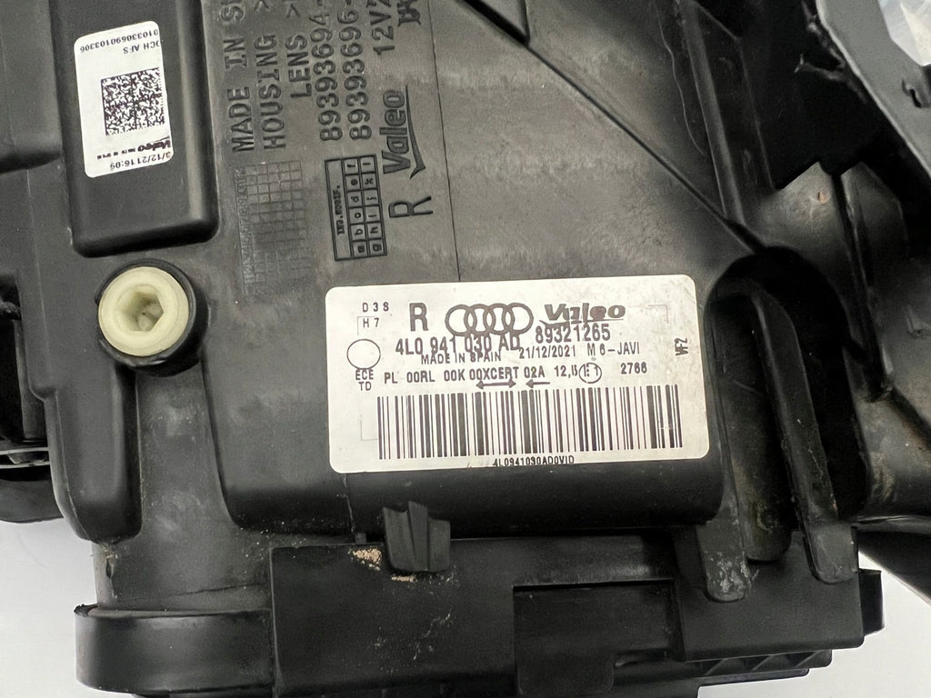Frontscheinwerfer Audi Q7 4L0941029AD 4L0941030AD Xenon Rechts oder Links