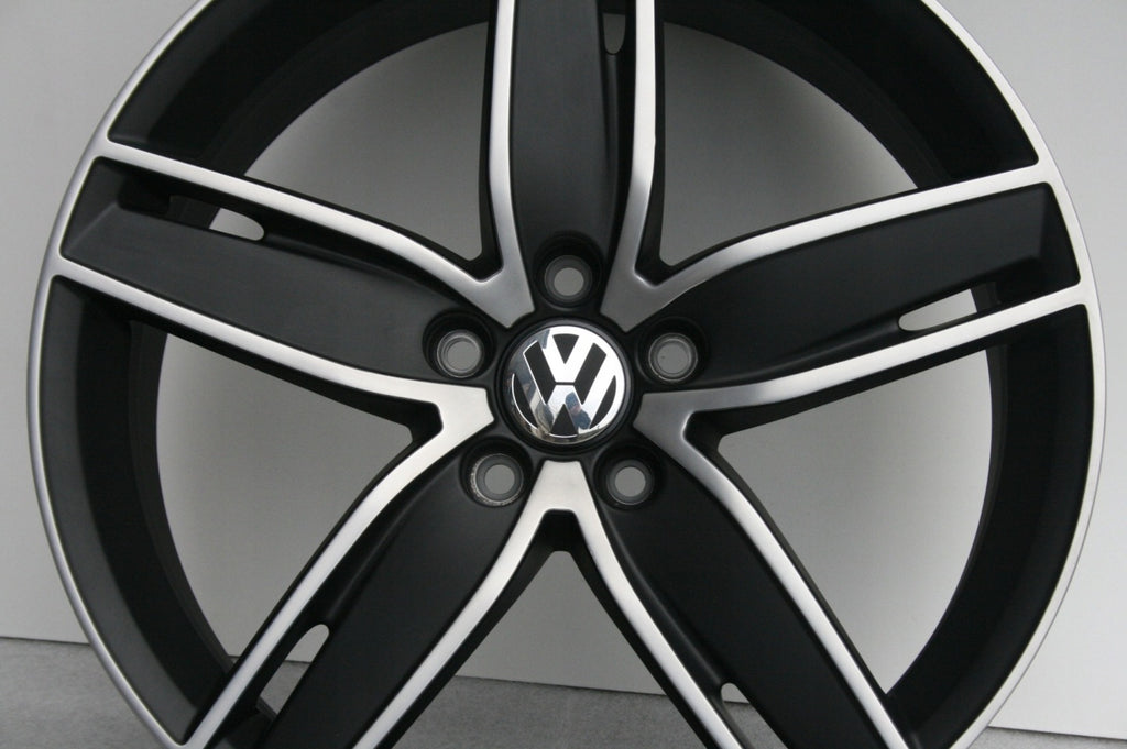 4x Alufelge 19 Zoll 8.0" 5x112 8V0601025AS VW Passat Cc Golf I Rim Wheel FEL7869854638bc