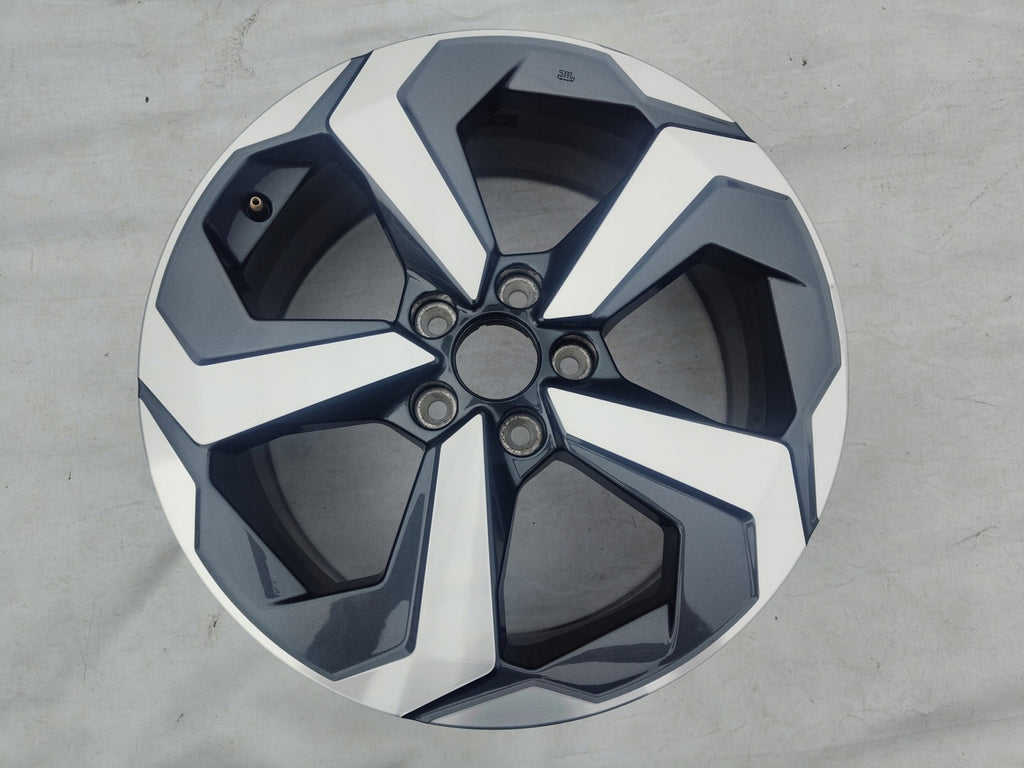 1x Alufelge 18 Zoll 7.5" 5x114.3 45ET Glanz Graphit 6UA8A Mg III 1 Qashqai FEL6176029668tw