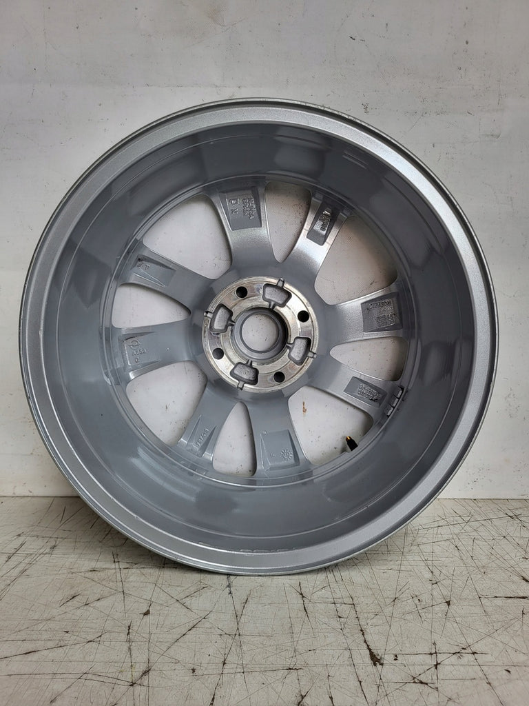 1x Alufelge 16 Zoll 6.5" 4x108 38ET Glanz Silber 9832277280 Opel Corsa F