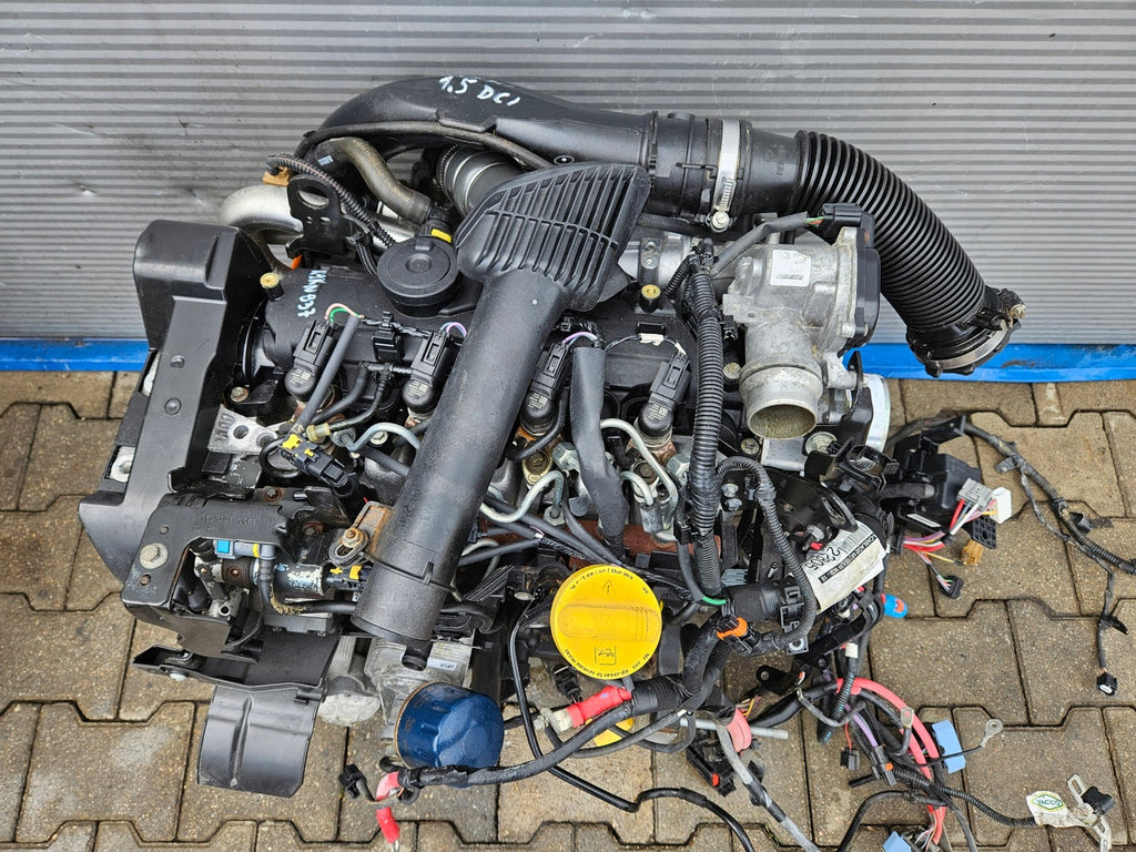 Motor Renault Megane Scenic K9KN837 1.5 DCI 110PS 81kW Diesel Engine Komplett