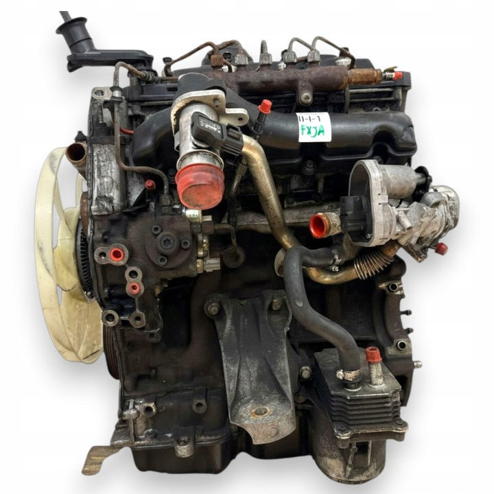 Motor Ford Transit JXFA 2.4 TDCI 115PS 85kW 180TKm 2006 Diesel Engine Komplett MOT2001690509ns