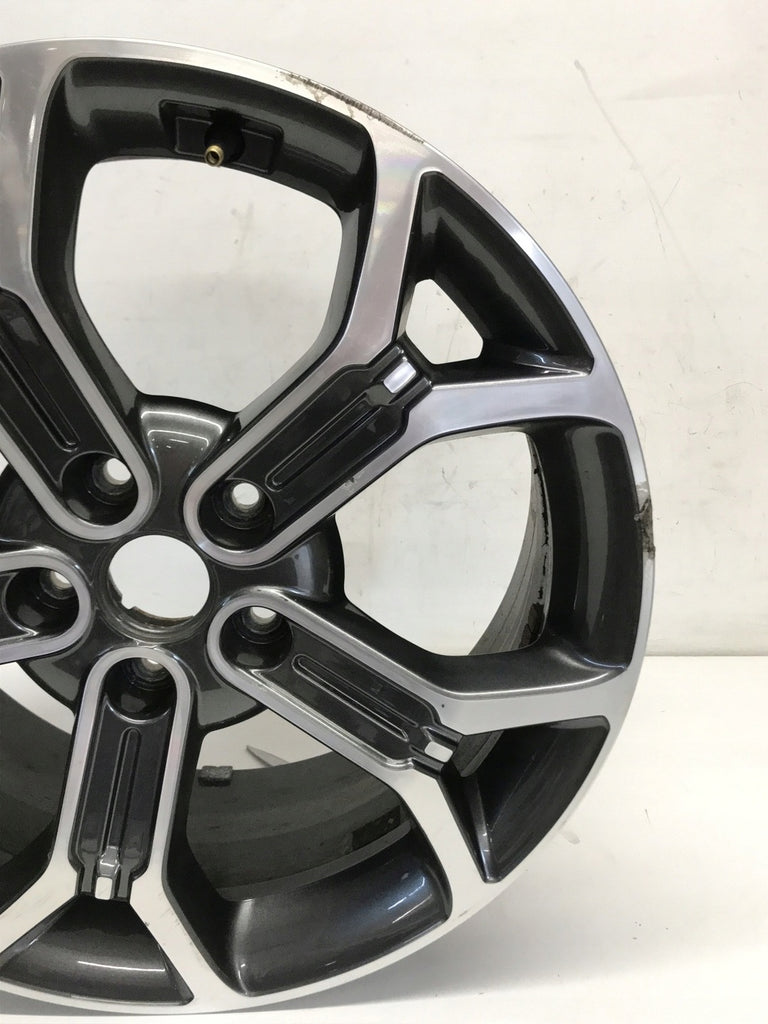 1x Alufelge 18 Zoll 7.5" 5x114.3 45ET Glanz Graphit 52910-J7800 Kia Xceed Mg