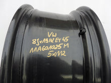Load image into Gallery viewer, 1x Alufelge 19 Zoll 8.0" 5x112 45ET Glanz Schwarz 11A601025 VW Rim Wheel FEL5625878450we