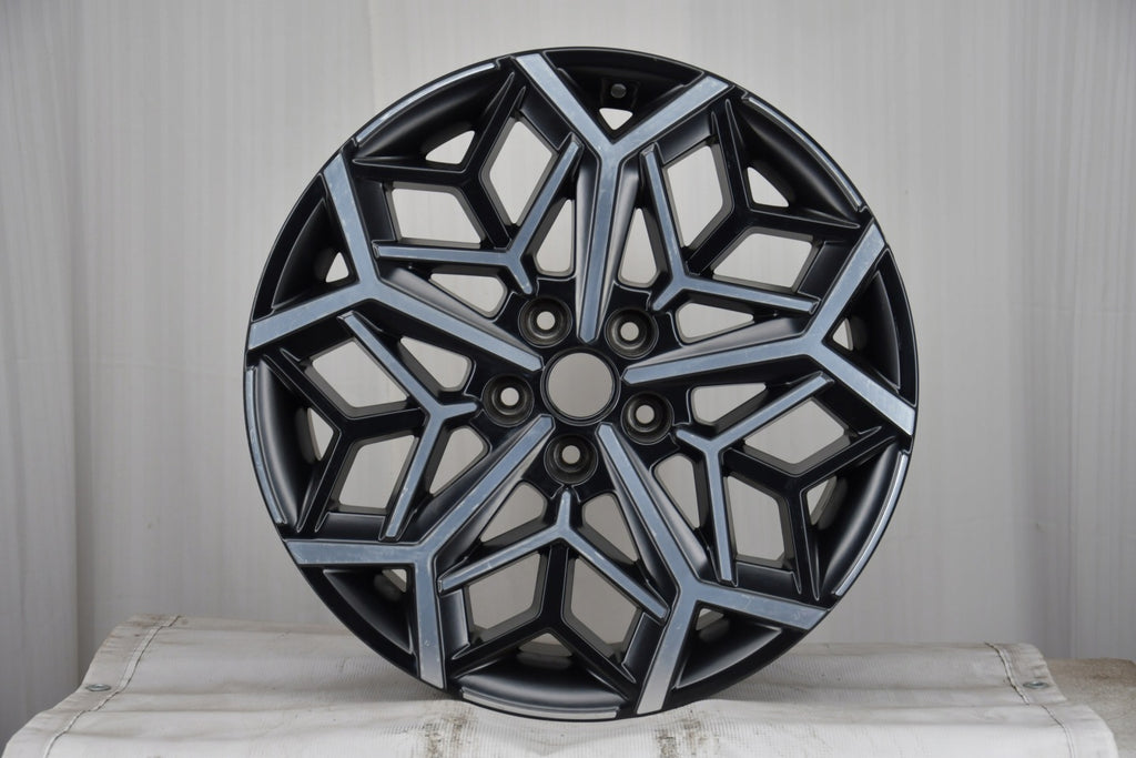 1x Alufelge 19 Zoll 7.5" 5x114.3 55ET Matt Schwarz 52910-N7400 Hyundai Tucson FEL5377980541wt
