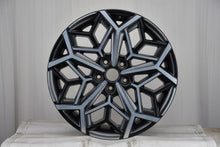 Load image into Gallery viewer, 1x Alufelge 19 Zoll 7.5" 5x114.3 55ET Matt Schwarz 52910-N7400 Hyundai Tucson FEL5377980541wt