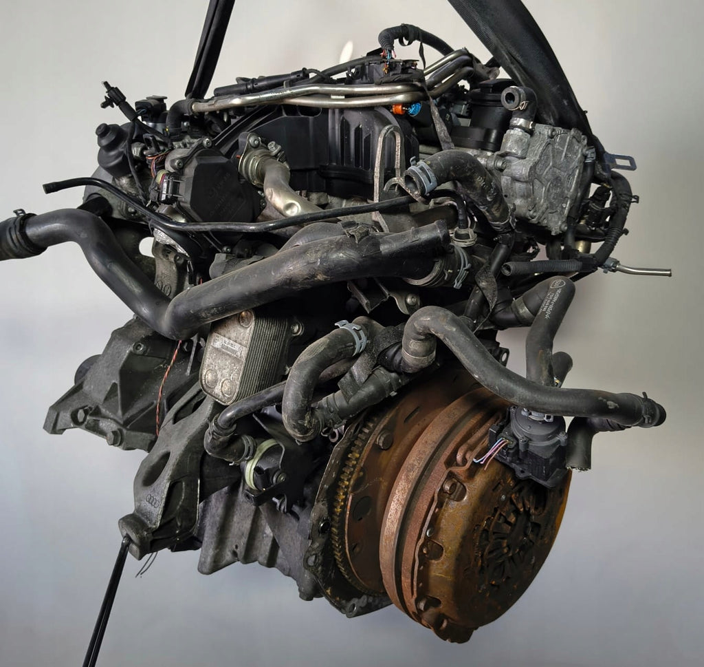 Motor Audi A4 CJCD 2.0 TDI 143PS 110kW Diesel Engine Komplett