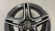 Laden Sie das Bild in den Galerie-Viewer, 1x Alufelge 18 Zoll 7.5" 5x112 49ET Glanz Schwarz A1774011500 Mercedes-Benz Amg FEL6831620162zu