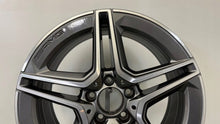 Laden Sie das Bild in den Galerie-Viewer, 1x Alufelge 18 Zoll 7.5" 5x112 49ET Glanz Schwarz A1774011500 Mercedes-Benz Amg FEL6831620162zu