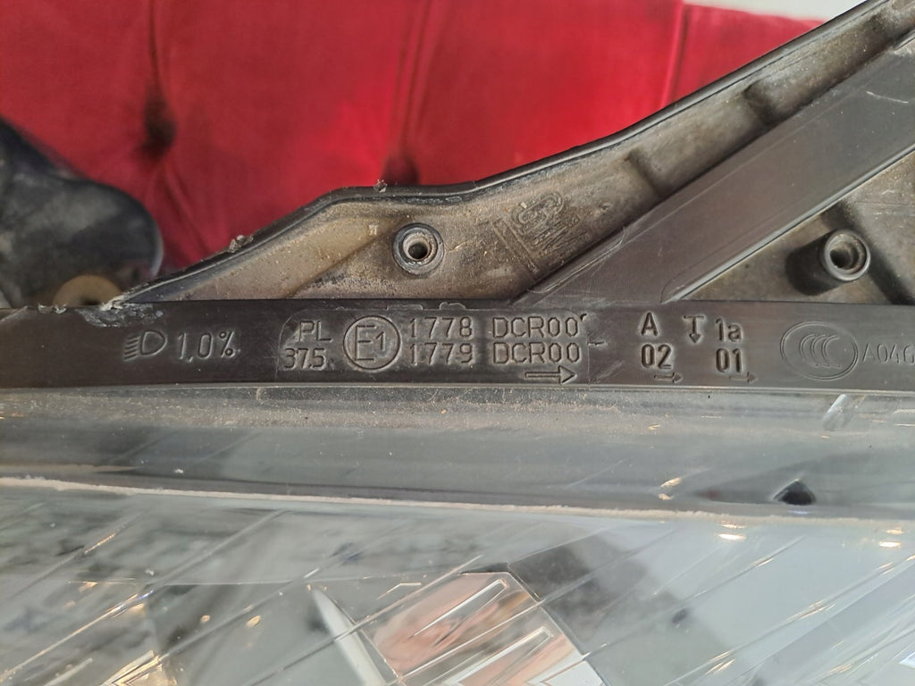 Frontscheinwerfer Opel Astra H Links Scheinwerfer Headlight SCH8789353536zq