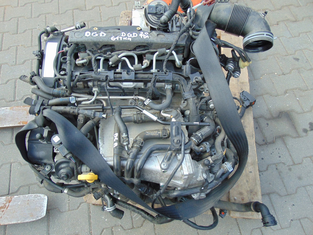 Motor VW DGD 1.6 TDI 115PS 85kW 61TKm Diesel Engine Komplett