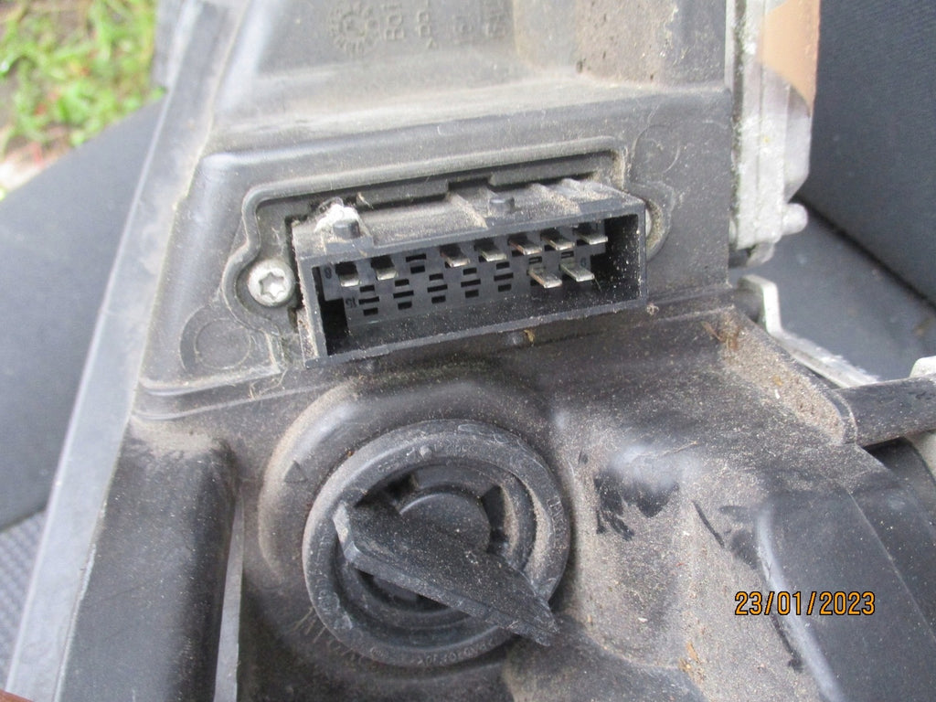 Frontscheinwerfer Peugeot 407 161110-00 Xenon Links Scheinwerfer Headlight SCH4602444380vy