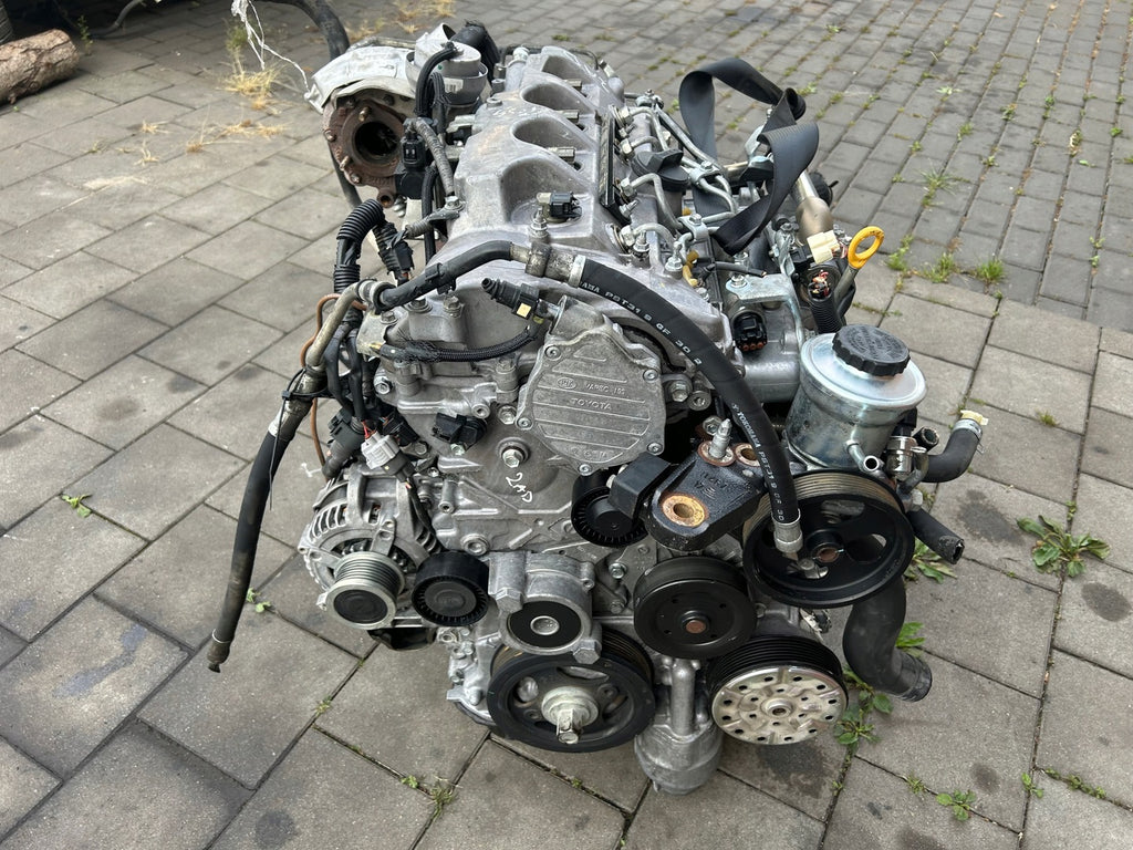 Motor Toyota Corolla Avensis D4D 2AD 2.2 148TKm Diesel Engine Komplett