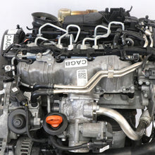 Laden Sie das Bild in den Galerie-Viewer, Motor Audi A6 C6 CAGB 2.0 TDI 136PS 100kW 235TKm Diesel Engine Komplett