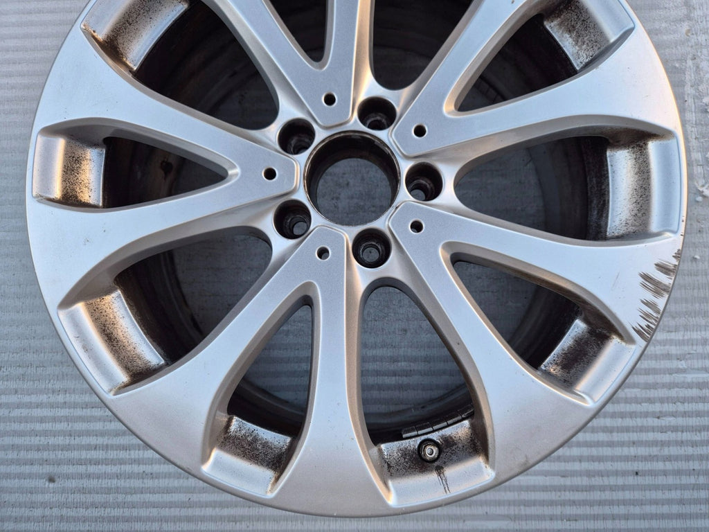 1x Alufelge 18 Zoll 8.0" 5x112 43ET A2134011100 Mercedes-Benz W213 Rim Wheel FEL2911730118vz