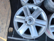 Laden Sie das Bild in den Galerie-Viewer, 4x Alufelge 16 Zoll 6.5" 4x100 49ET 8200310797 Dacia Logan Clio I Megane FEL9528476659yp