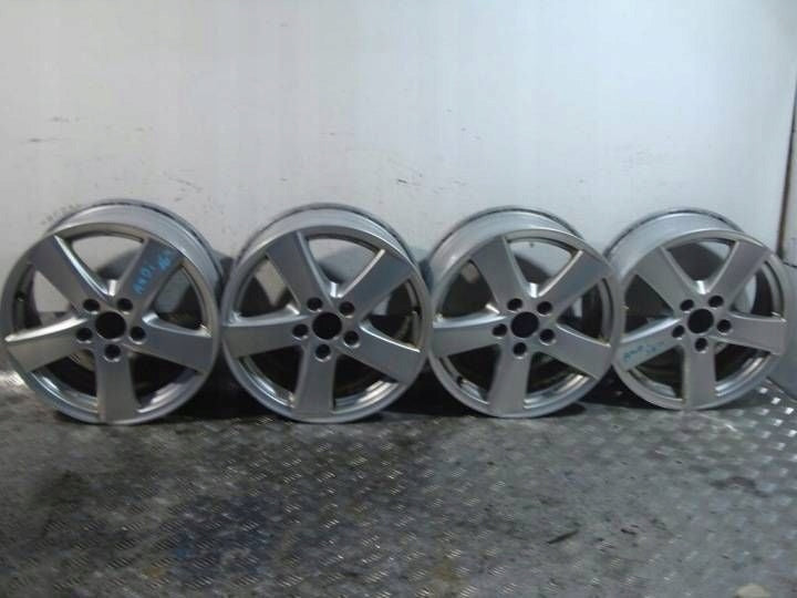4x Alufelge 16 Zoll 5x112 Audi Rim Wheel FEL5647071037gf