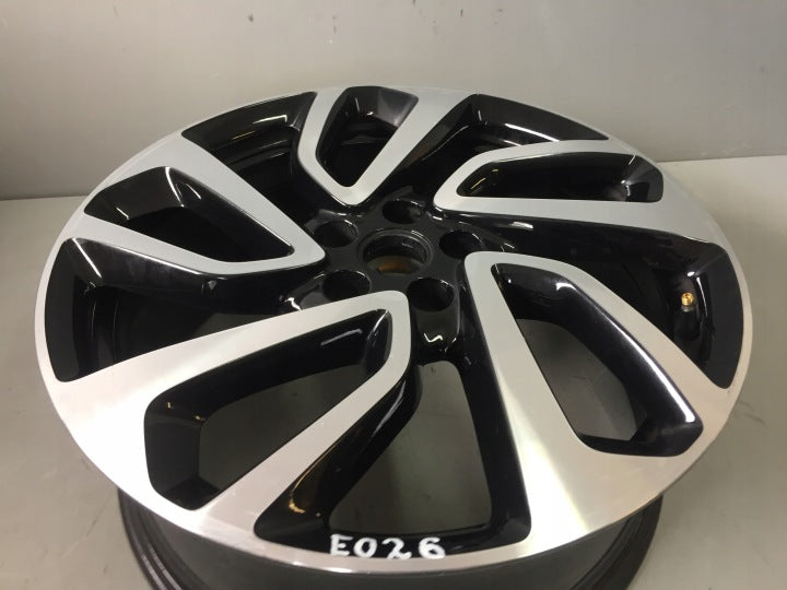 1x Alufelge 19 Zoll 7.5" 5x108 42ET YP00064680 Opel Grandland X Rim Wheel FEL8636474032wz