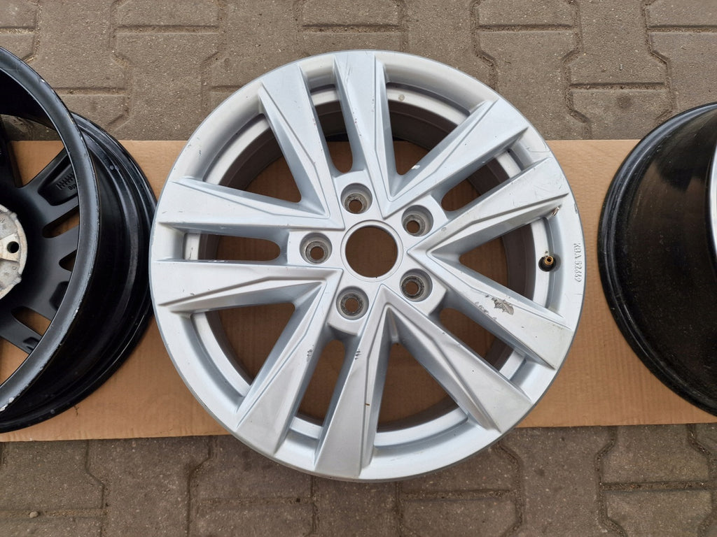 1x Alufelge 17 Zoll 6.5" 5x120 7T0071497 VW Rim Wheel FEL9315331303mt