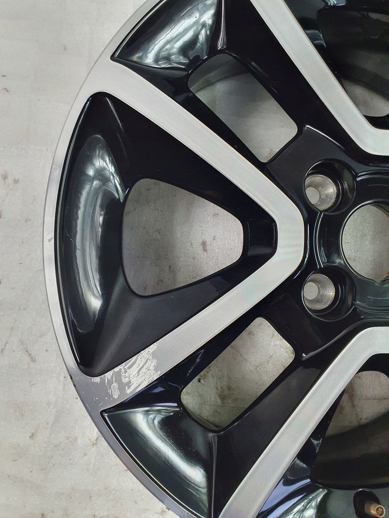 1x Alufelge 16 Zoll 6.0" 4x100 50ET 403004526R Renault Clio IV III Twingo