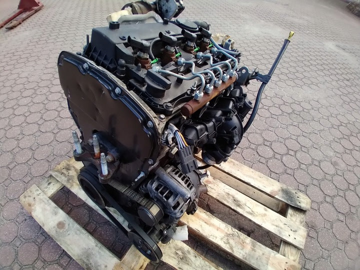 Motor Ford Transit Custom 2.2 TDCI 125PS 92kW 121TKm 2015 Diesel Engine Komplett MOT6603405080if