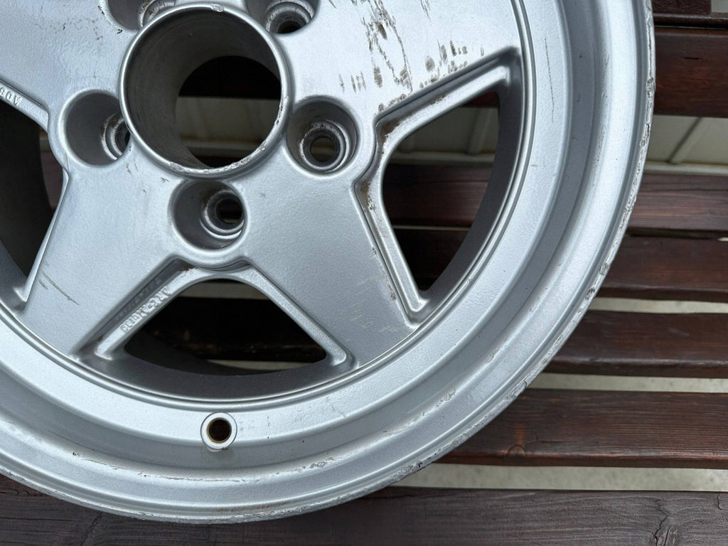 1x Alufelge 15 Zoll 5x112 Mercedes-Benz W123 W114 W116 Rim Wheel FEL3782983935aw