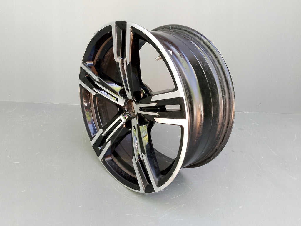 1x Alufelge 18 Zoll 7.5" 5x112 25ET Glanz Schwarz 8746631 BMW G22 3 G20 FEL9625626173xo