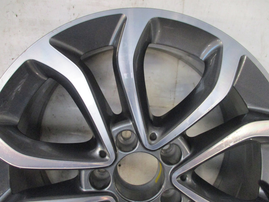 1x Alufelge 17 Zoll 7.0" 5x112 48 5ET Mercedes-Benz W205 A205 Rim Wheel FEL1076760454uc