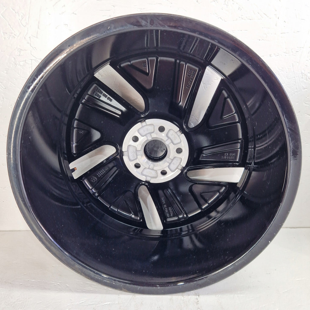4x Alufelge 19 Zoll 8.0" 5x112 45ET Glanz Schwarz 14B601025C VW I Rim Wheel FEL4155372375sm