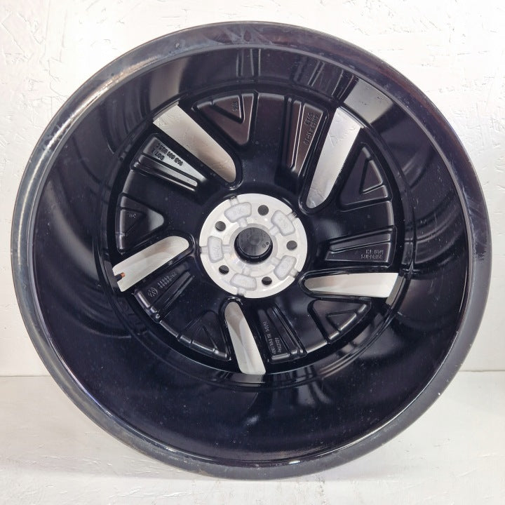 4x Alufelge 19 Zoll 8.0" 5x112 45ET Glanz Schwarz 14B601025C VW I Rim Wheel FEL4155372375sm