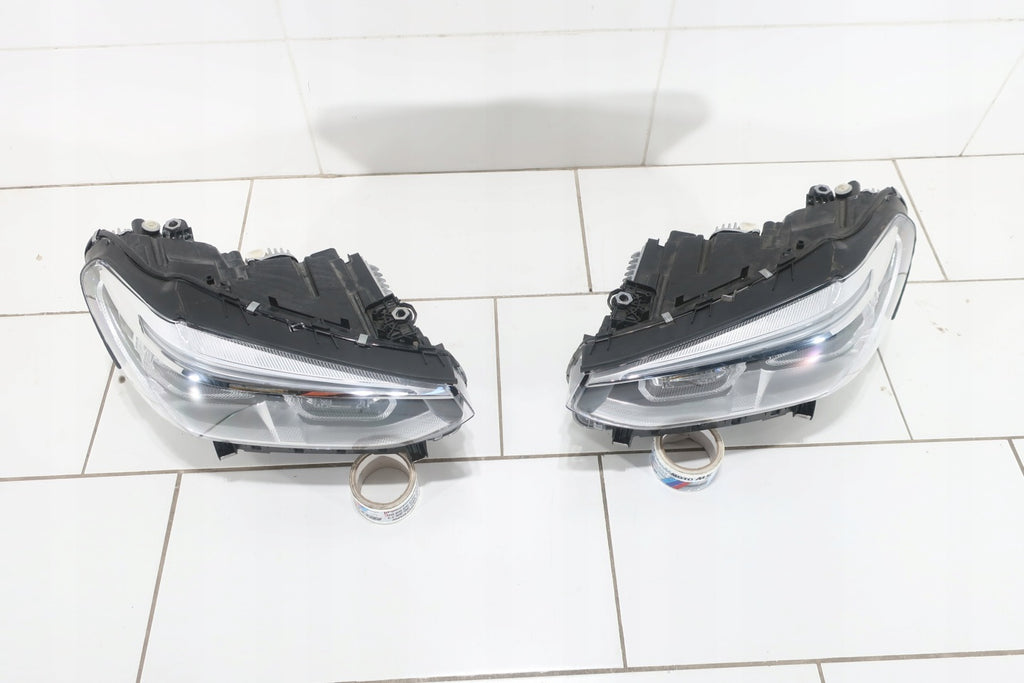 Frontscheinwerfer BMW X3 G01 G02 8739653 8739654 LED Ein Satz Headlight SCH5851976455kf