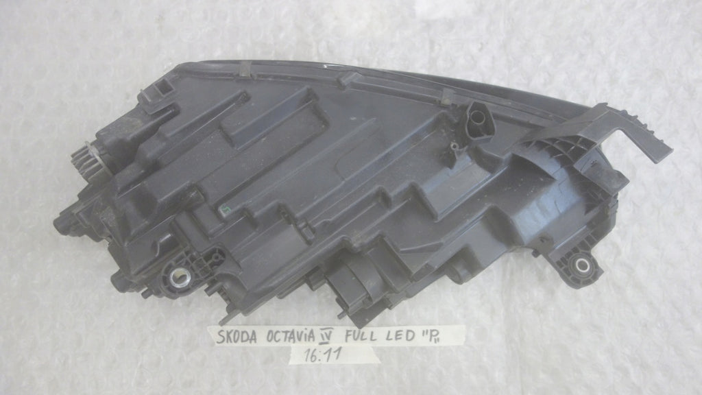 Frontscheinwerfer Skoda Octavia IV 5E4941016 LED Rechts Scheinwerfer Headlight SCH9391437797ii