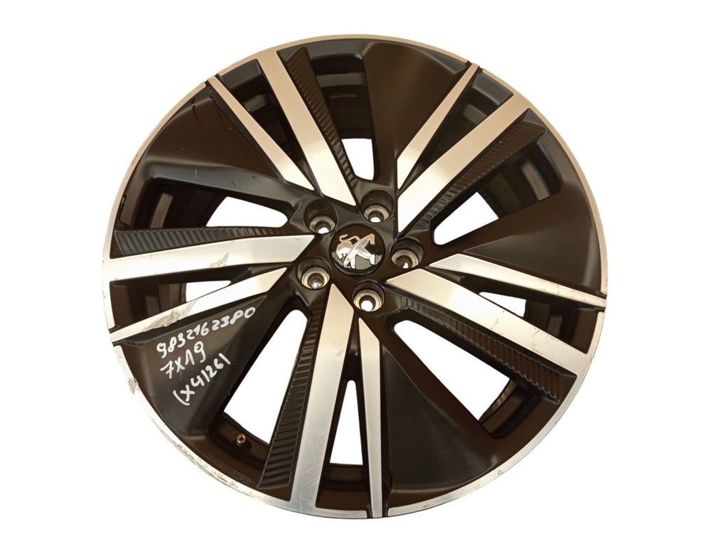 1x Alufelge 19 Zoll 7.0" 5x108 9832762380 Peugeot Rim Wheel FEL3067469356la