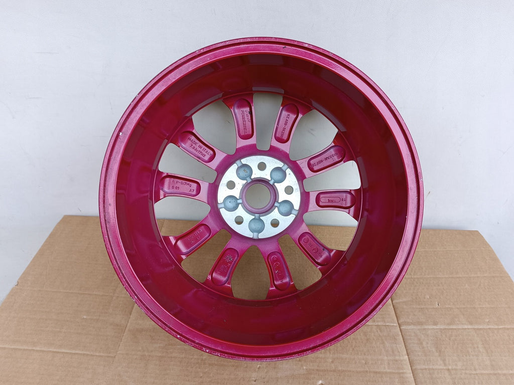 1x Alufelge 17 Zoll 7.0" 5x114.3 47ET KE409-1K200 Nissan Juke Rim Wheel