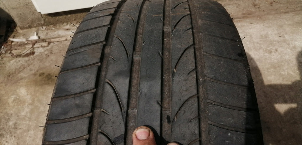 1x Alufelge 17 Zoll 7.5" 5x100 4F0601025AF Audi C6 Rim Wheel