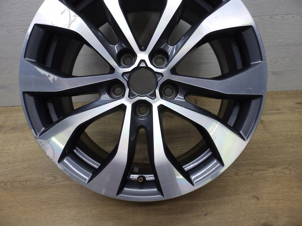 1x Alufelge 17 Zoll 7.0" 5x114.3 43ET Glanz 403007202R Renault Talisman